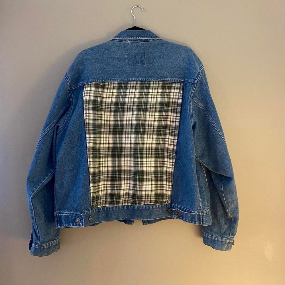 Vintage Denim Express Jacket